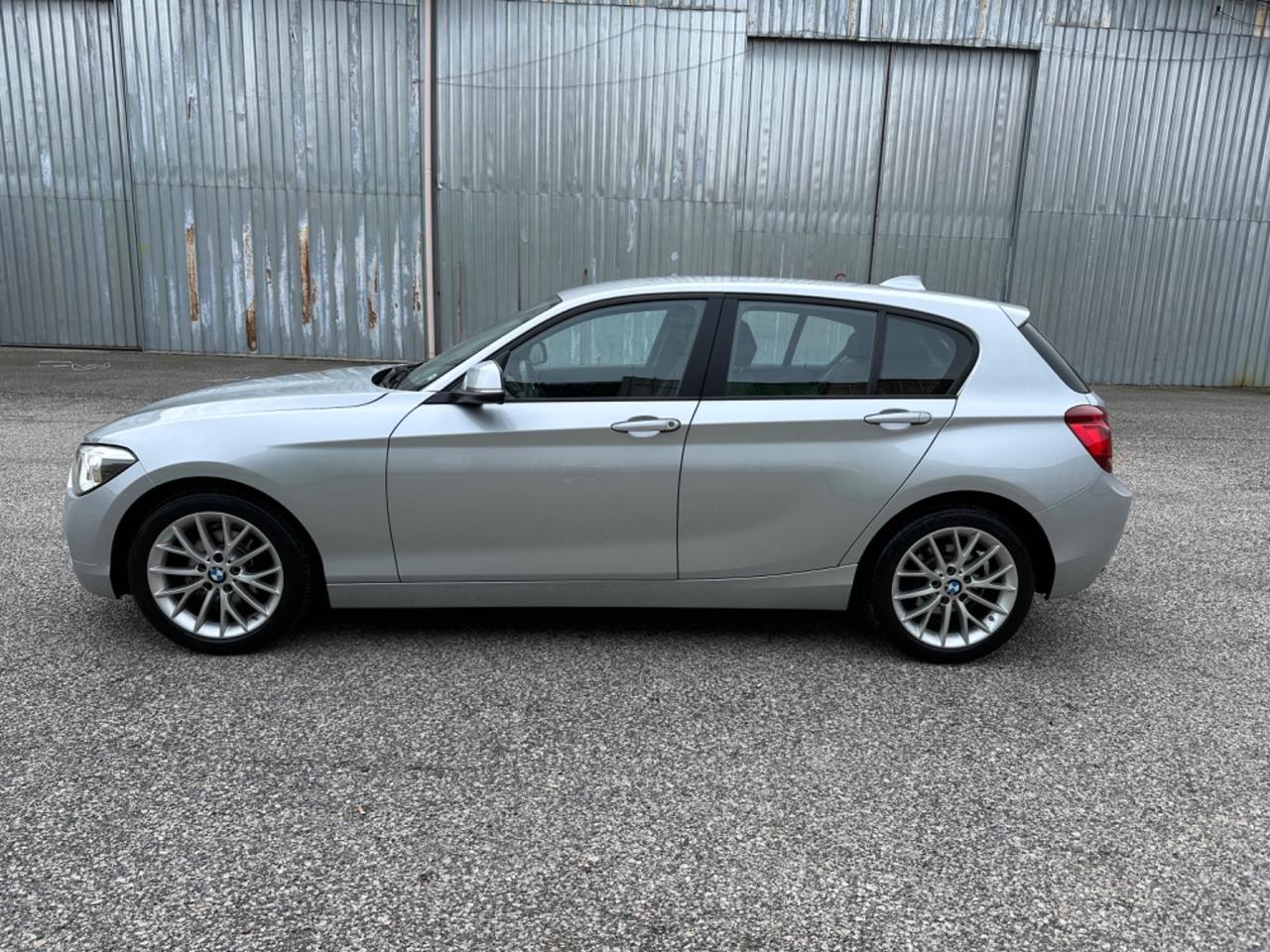 Bmw 118 118d 5p. Sport km veri pelle