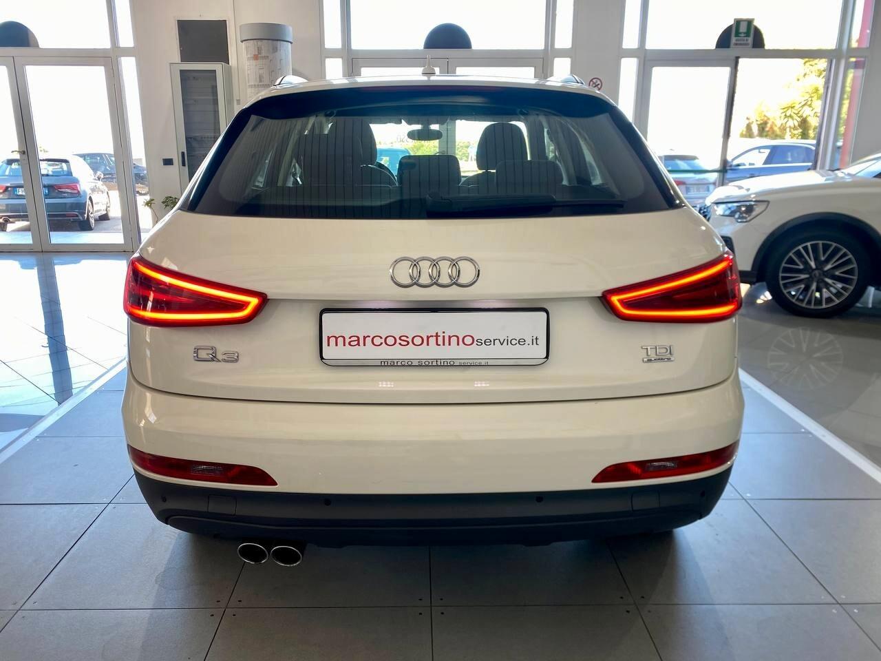 Audi Q3 2.0 TDI 177 CV quattro S tronic Advanced Plus