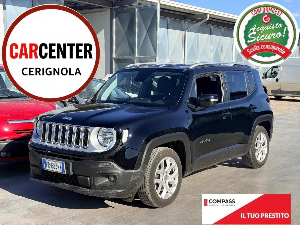 Jeep Renegade 1.6 Mjt 120 CV Display 8.4 Limited