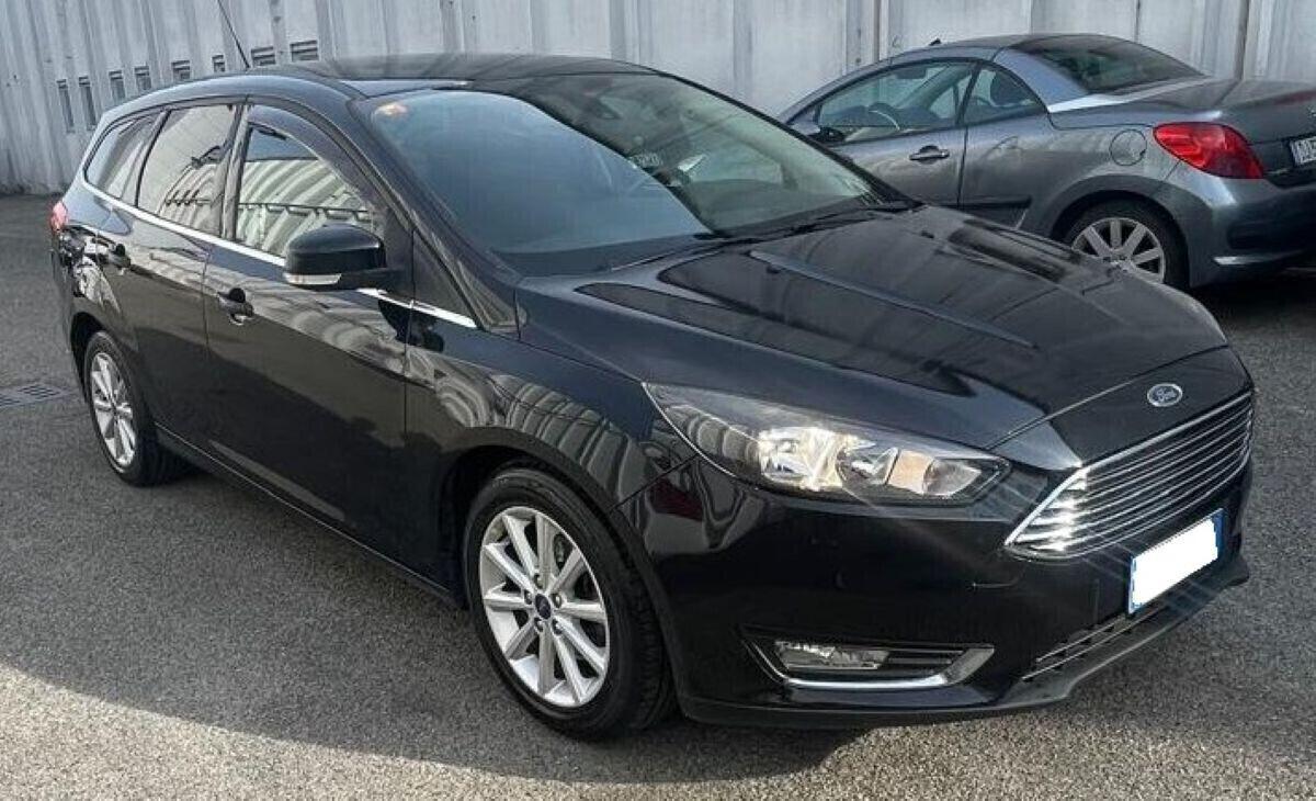 FORD FOCUS 1.5 TDCi 120Cv. S&S S.W.