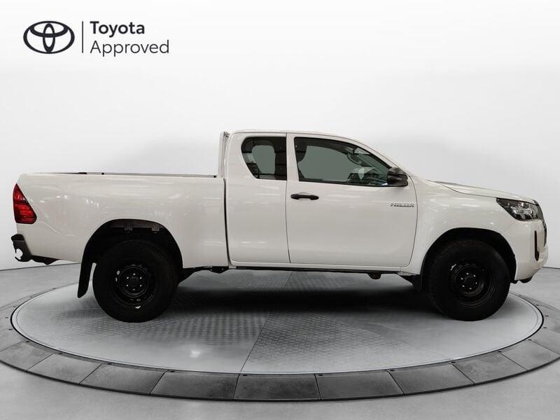 Toyota Hilux Hilux 2.4 D-4D 4WD 2 porte Extra Cab Comfort