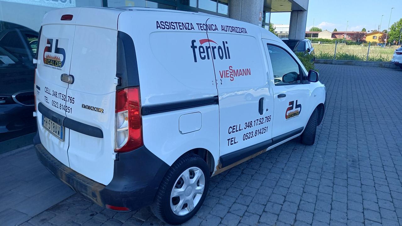 Dacia Dokker 1.6 8V 100CV Start&Stop GPL VAN - PREZZO PIU IVA