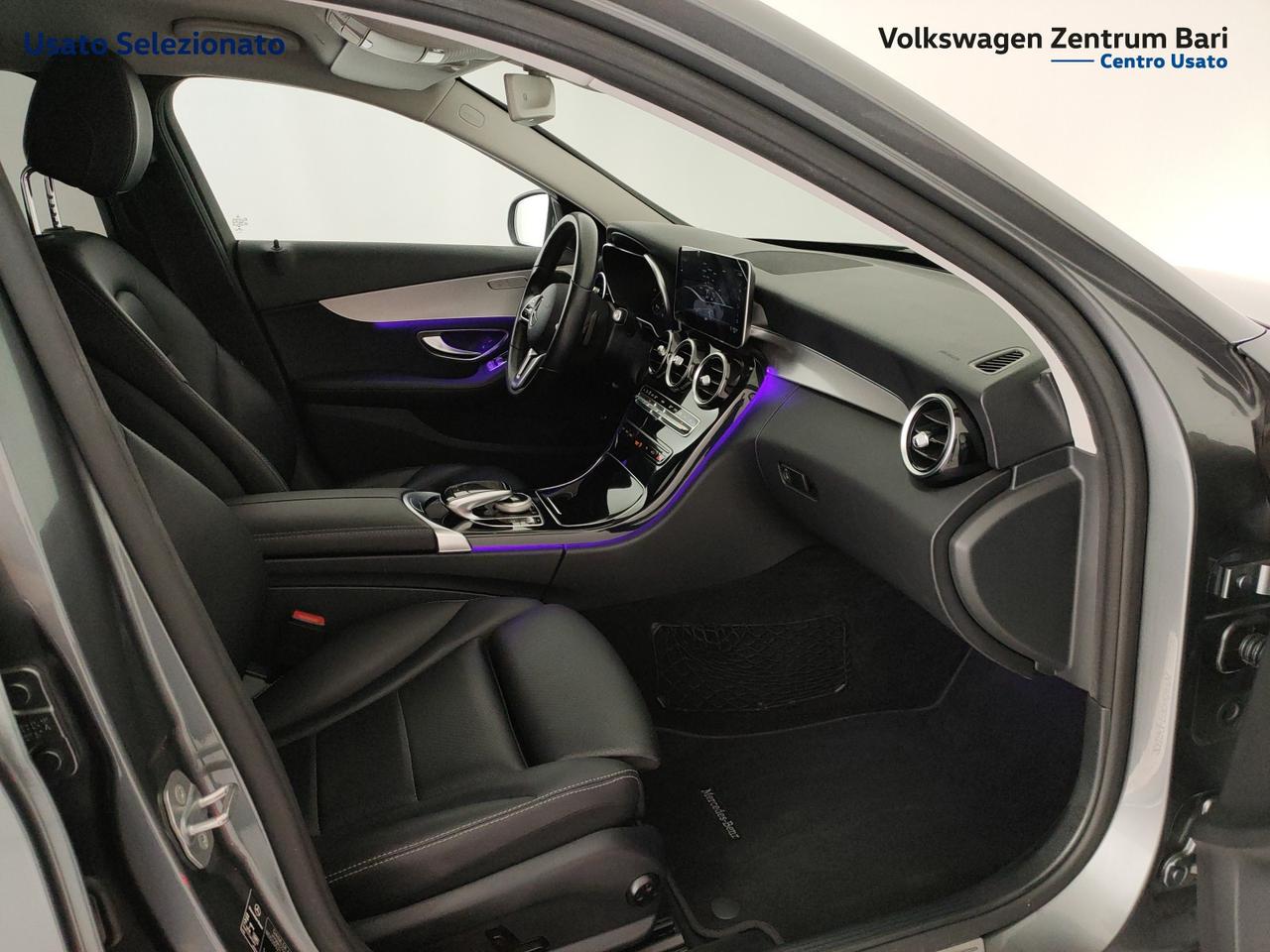 Mercedes Classe C sw 220 d sport auto