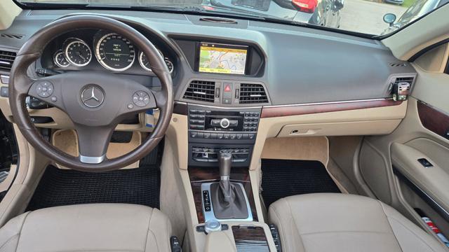 MERCEDES-BENZ E 200 CGI CABRIO BLUEEFFICIENCY TAGLIANDI MB GARANZIA