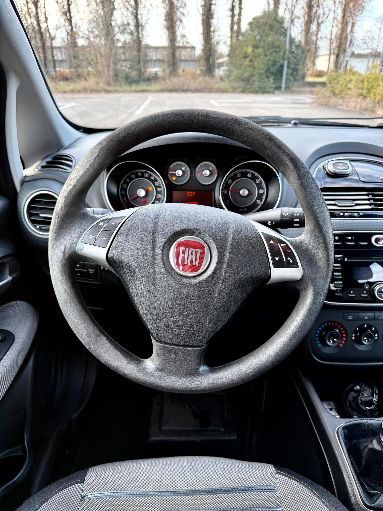 FIAT PUNTO EVO 1.4 GPL FINO 2030 NEOPATENTATI
