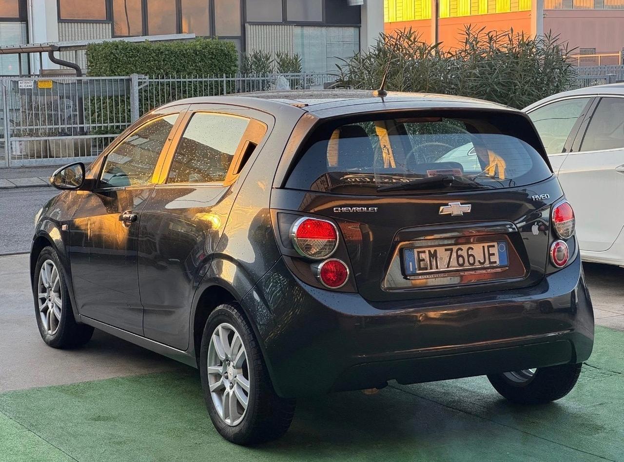 Chevrolet Aveo 1.3 diesel 95CV Eco S&S 5 porte LT