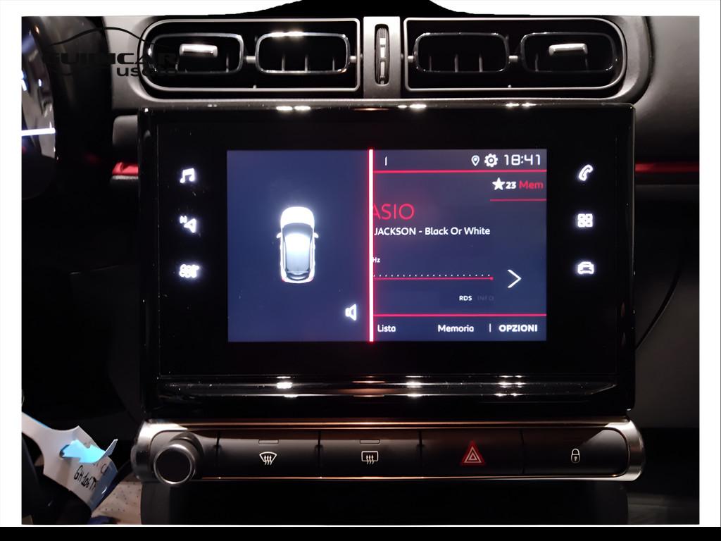 CITROEN C3 III 2017 - C3 1.5 bluehdi C-Series s&s 100cv 6m