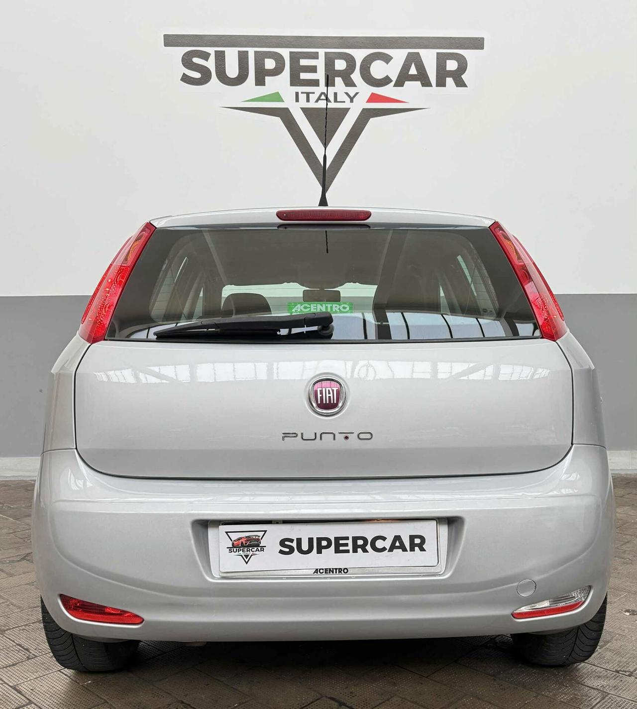 Fiat Punto Street, 1.2 Benz (Euro 6), uni propriet, impeccabile