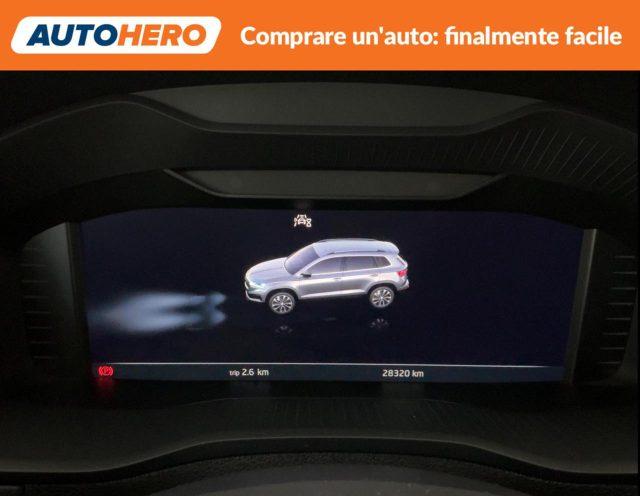 SKODA Karoq 2.0 TDI SCR 4x4 DSG Executive