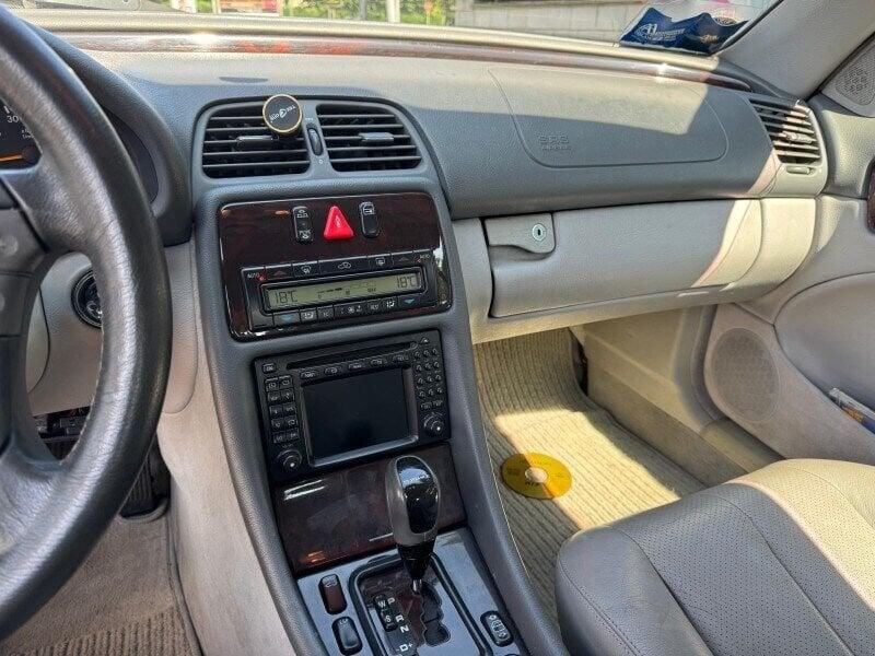 Mercedes-Benz CLK CLK 200 Kompressor cat Cabrio Elegance Evo
