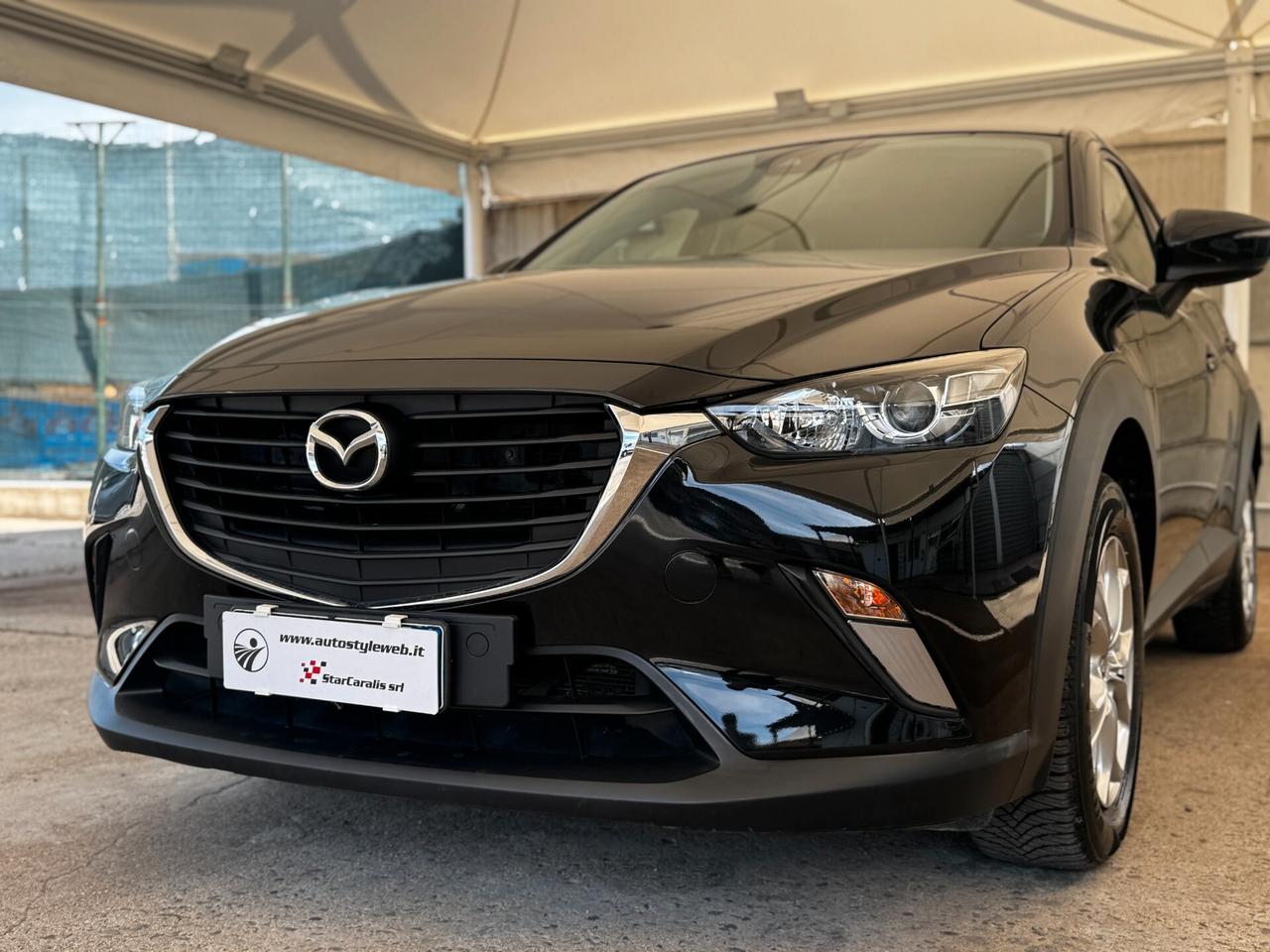 Mazda CX-3 1.5L Skyactiv-D Evolve - 2017
