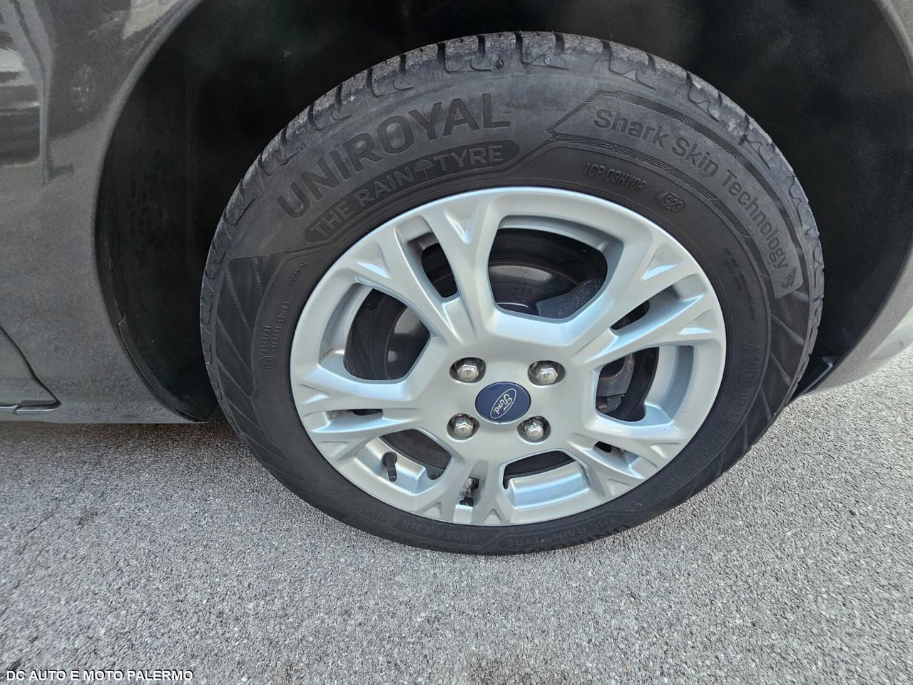 Ford Fiesta 1.5 TDCi 75CV.Titanium.Da Vetrina.2015