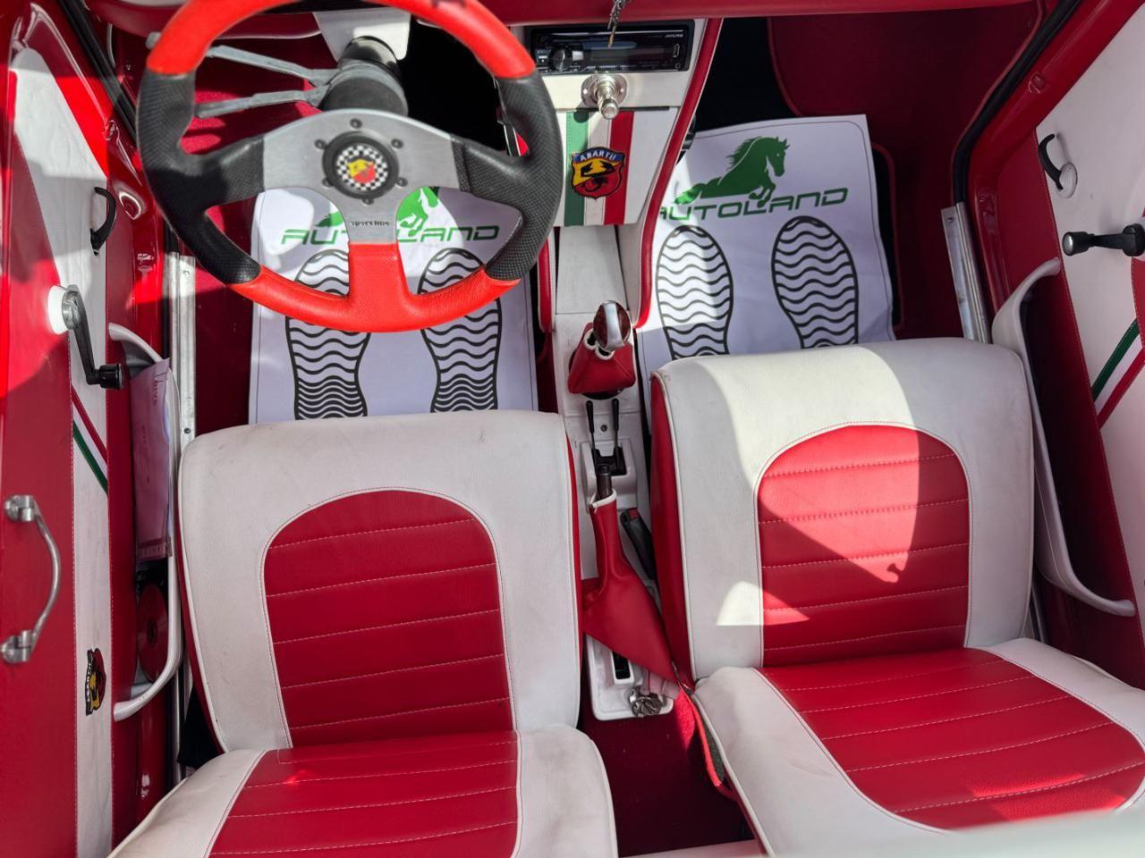 FIAT 500L 100FBerlina Allestimento Abarth Restauro Completo