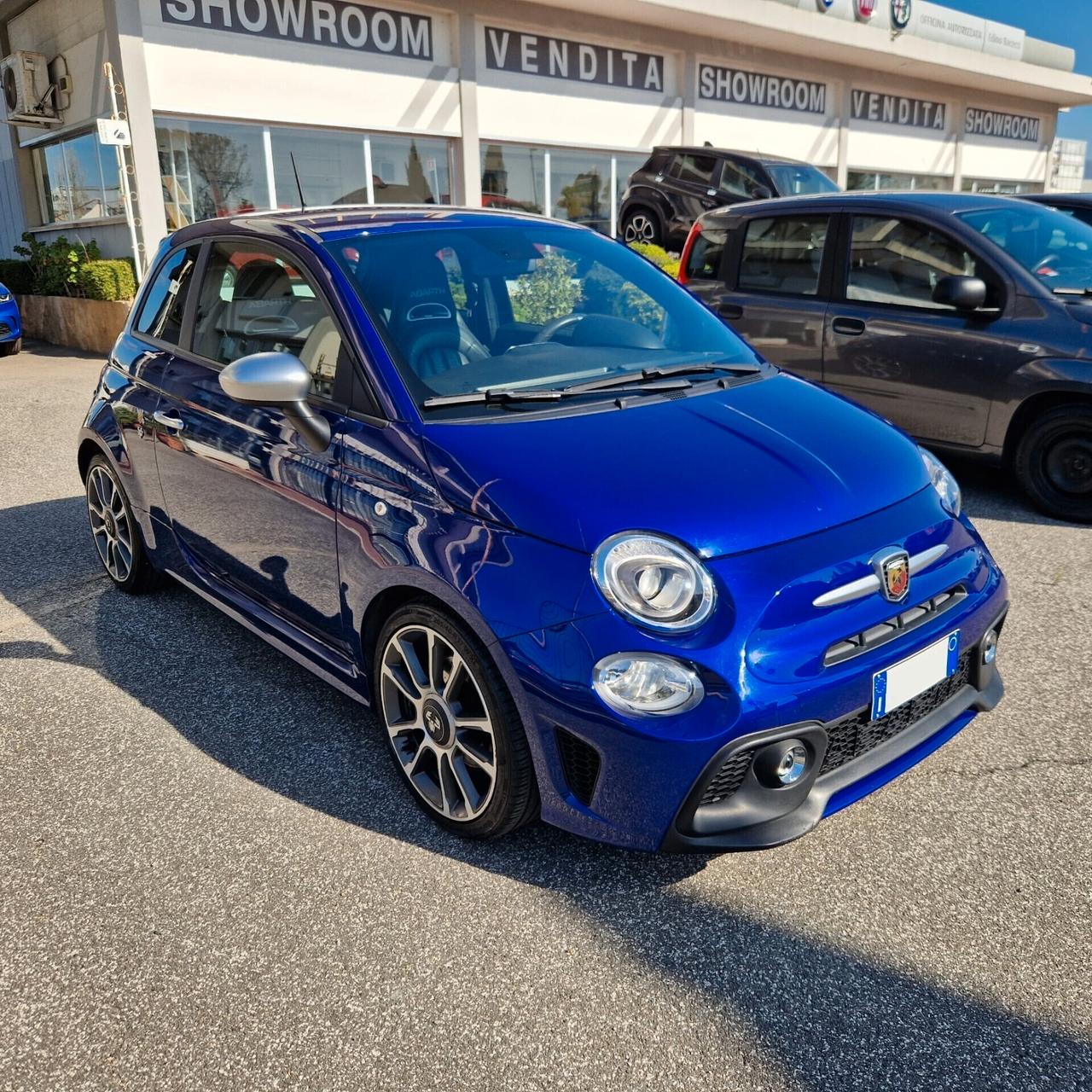 Abarth 595 1.4 Turbo T-Jet 165 CV Turismo