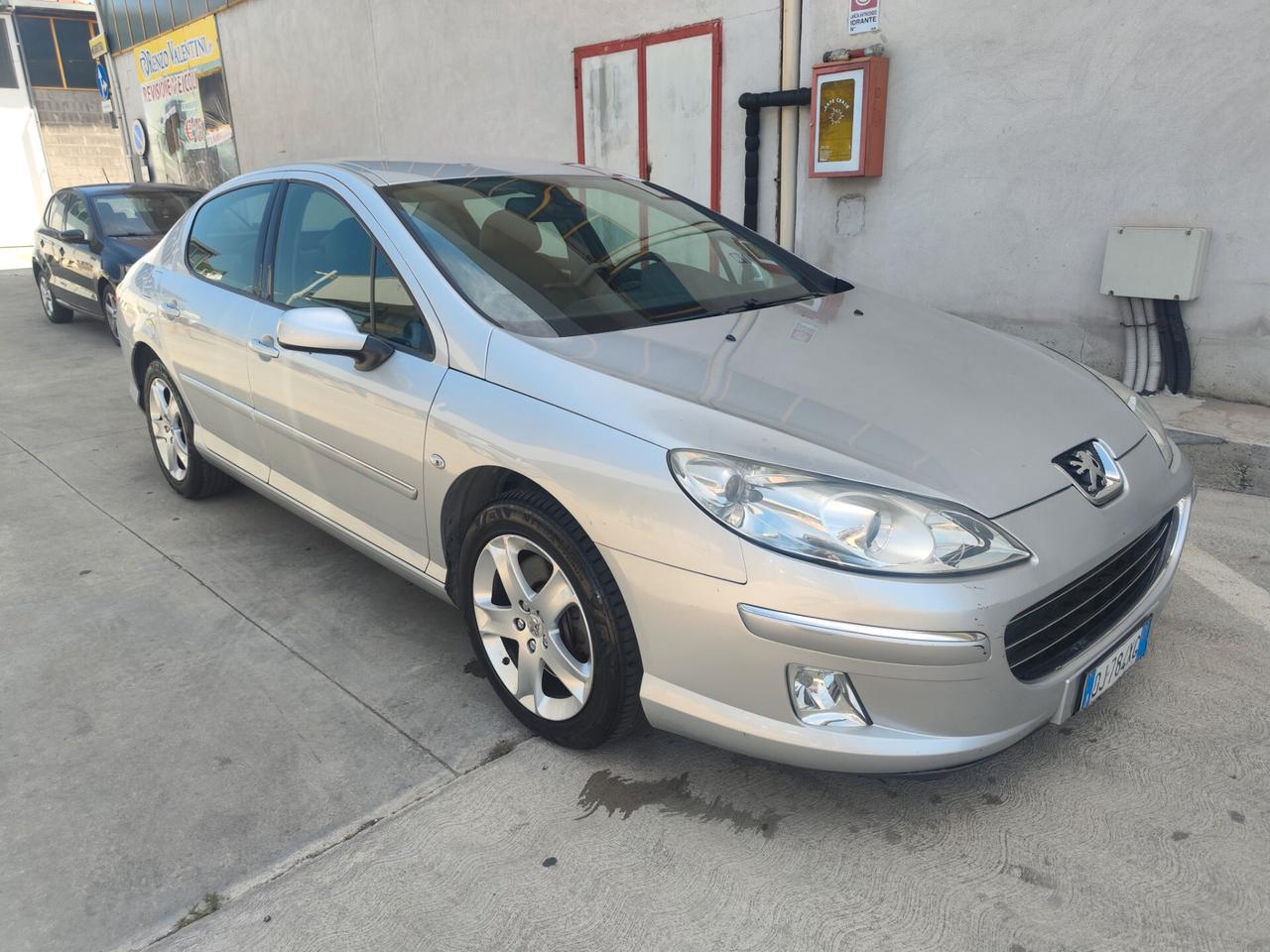 Peugeot 407 2.2 HDi SW Féline SPORT PAK