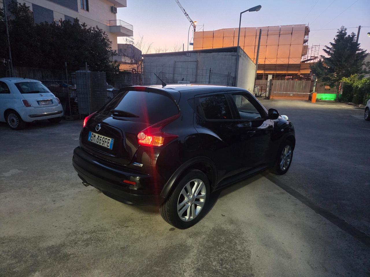 Nissan Juke 1.5 dCi Tekna