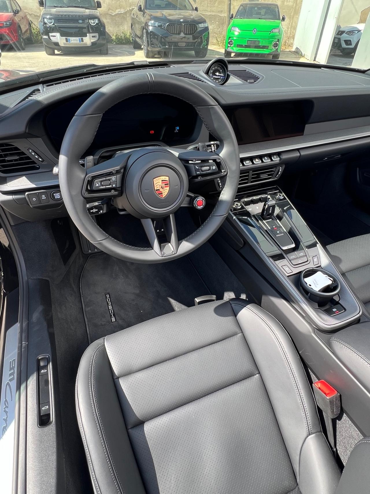 Porsche 992 Cabrio 394cv possibilità noleggio no scoring