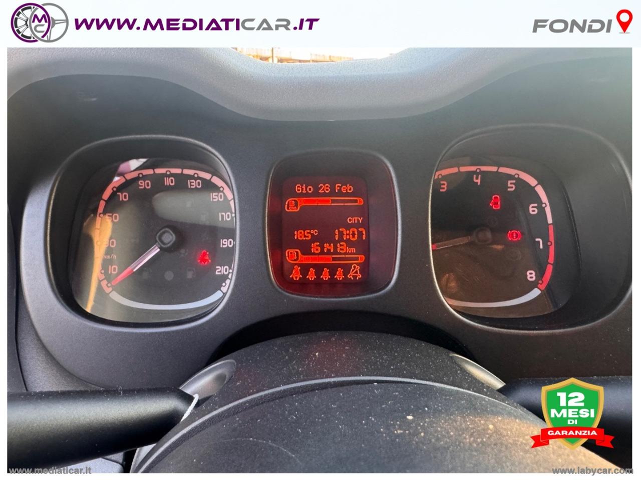 FIAT Panda 0.9 TwinAir Turbo Nat. Pow. Lounge