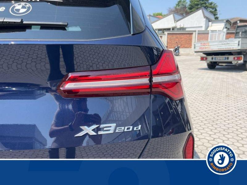 BMW X3 20d xDrive M Sport