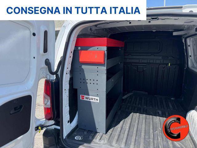 PEUGEOT Partner B.HDi 100 CV 3 POSTI(PC-TN)-CRUISE-PASSO CORTO-E6D