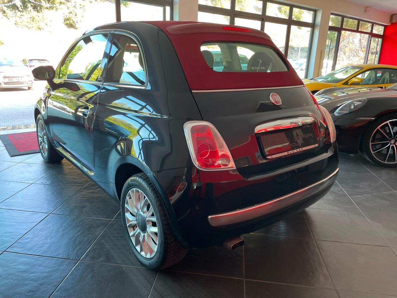 FIAT 500C 1.2 CABRIO LOUNGE 69cv