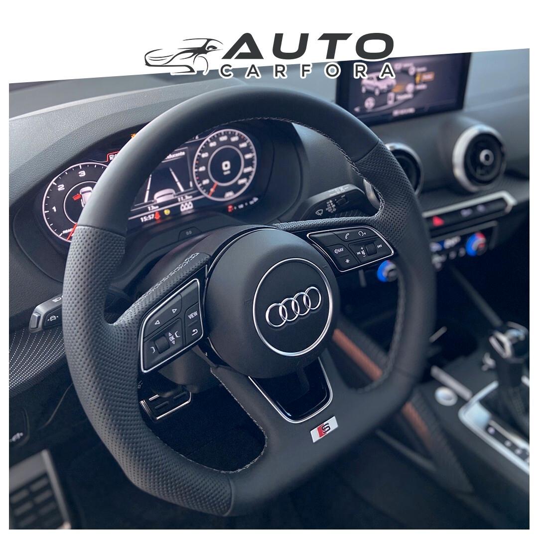 Audi Q2 30 TDI S tronic Identity Black con tetto apribile