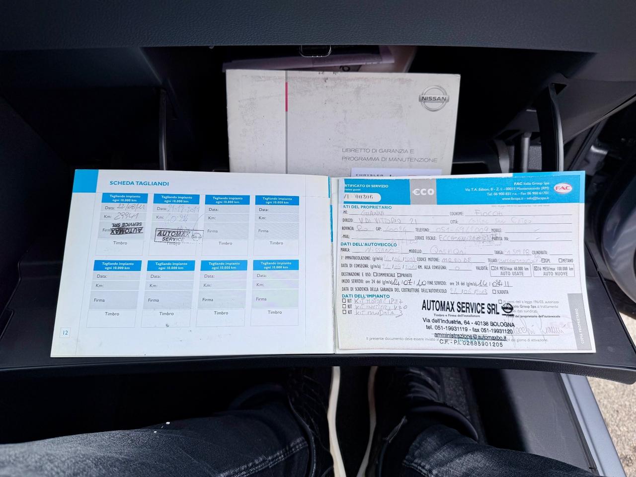 Nissan Qashqai 2.0 16V 4x4 Tekna 2011