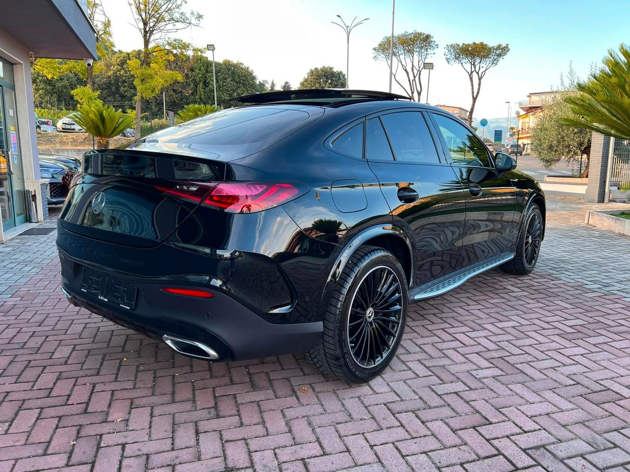 MERCEDES BENZ GLC 220d Coupè AMG-Line 4-Matic 197cv