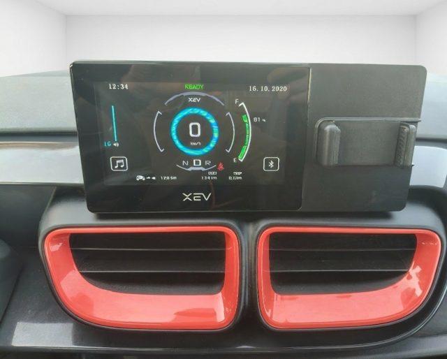 XEV YOYO Elettrica Clima Bluethoot Unico Proprietario