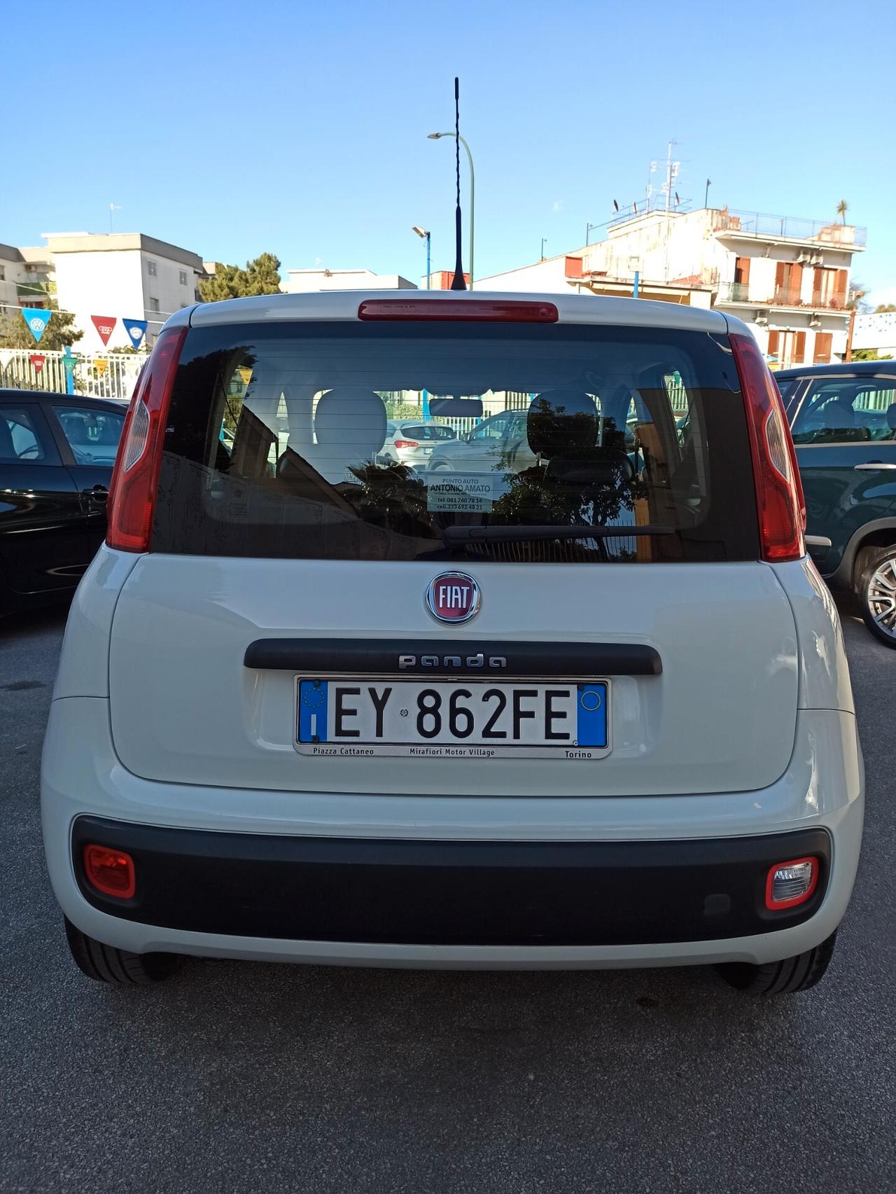 Fiat Panda 1.2 69 cv Easy