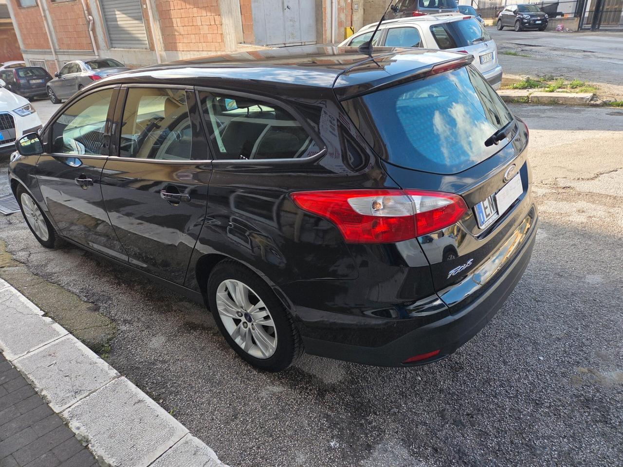 FORD FOCUS 1.6 TDCI 115 CV KM 125000 CERTIFICATI
