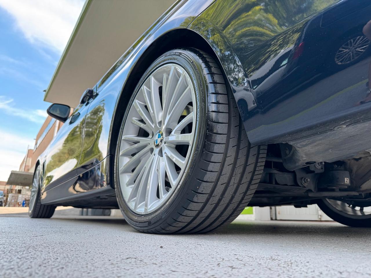 BMW 420d Cabrio Luxury 184cv GARANZIA 24 MESI
