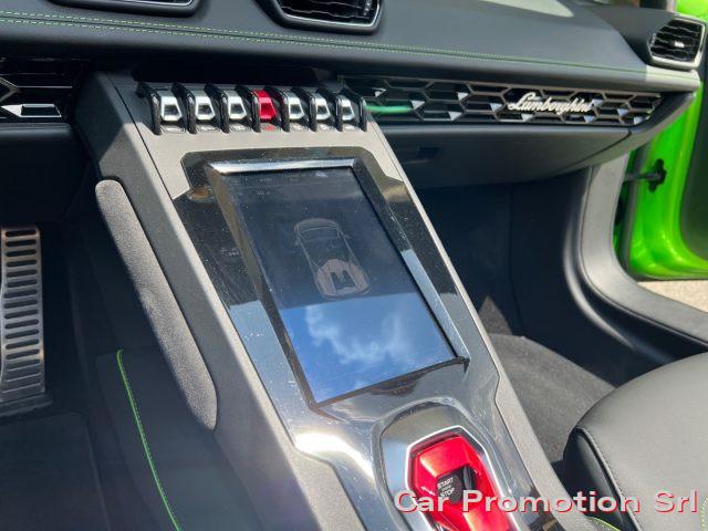 LAMBORGHINI Huracan 5.2 V10 EVO Spyder