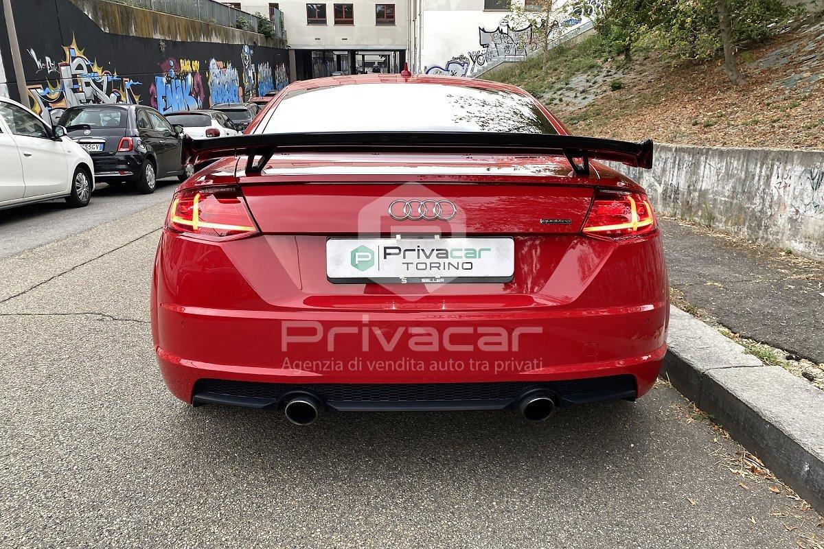AUDI TT Coupé 2.0 TFSI quattro S tronic S line