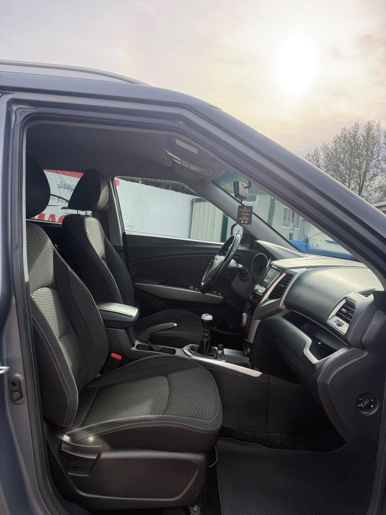Ssangyong Tivoli 1.6d 4WD Go