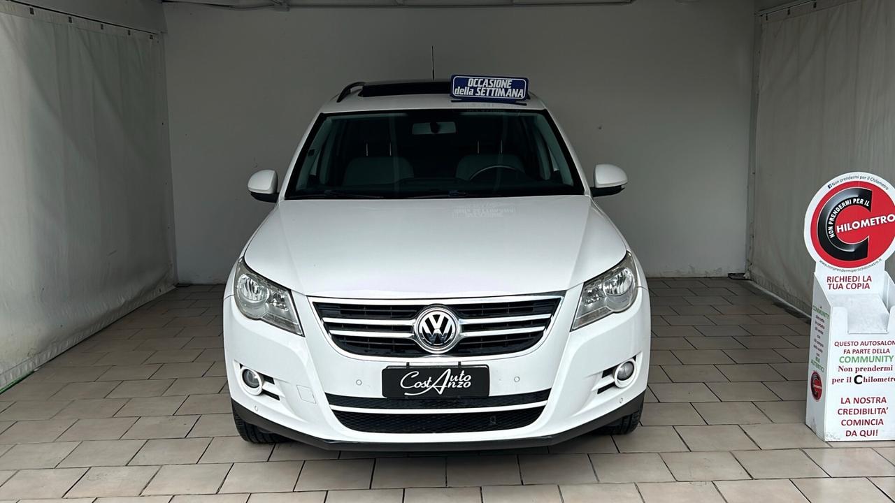 Volkswagen Tiguan 2.0 TDI 140 cv 2010 Tetto Apribile