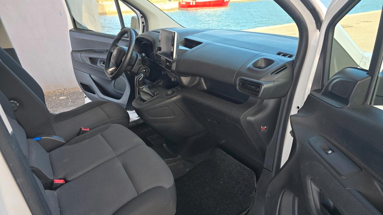 Citroen Berlingo BlueHDi 100 S&S Van 1.6 100 cv 3 posti portata (1000Kg)