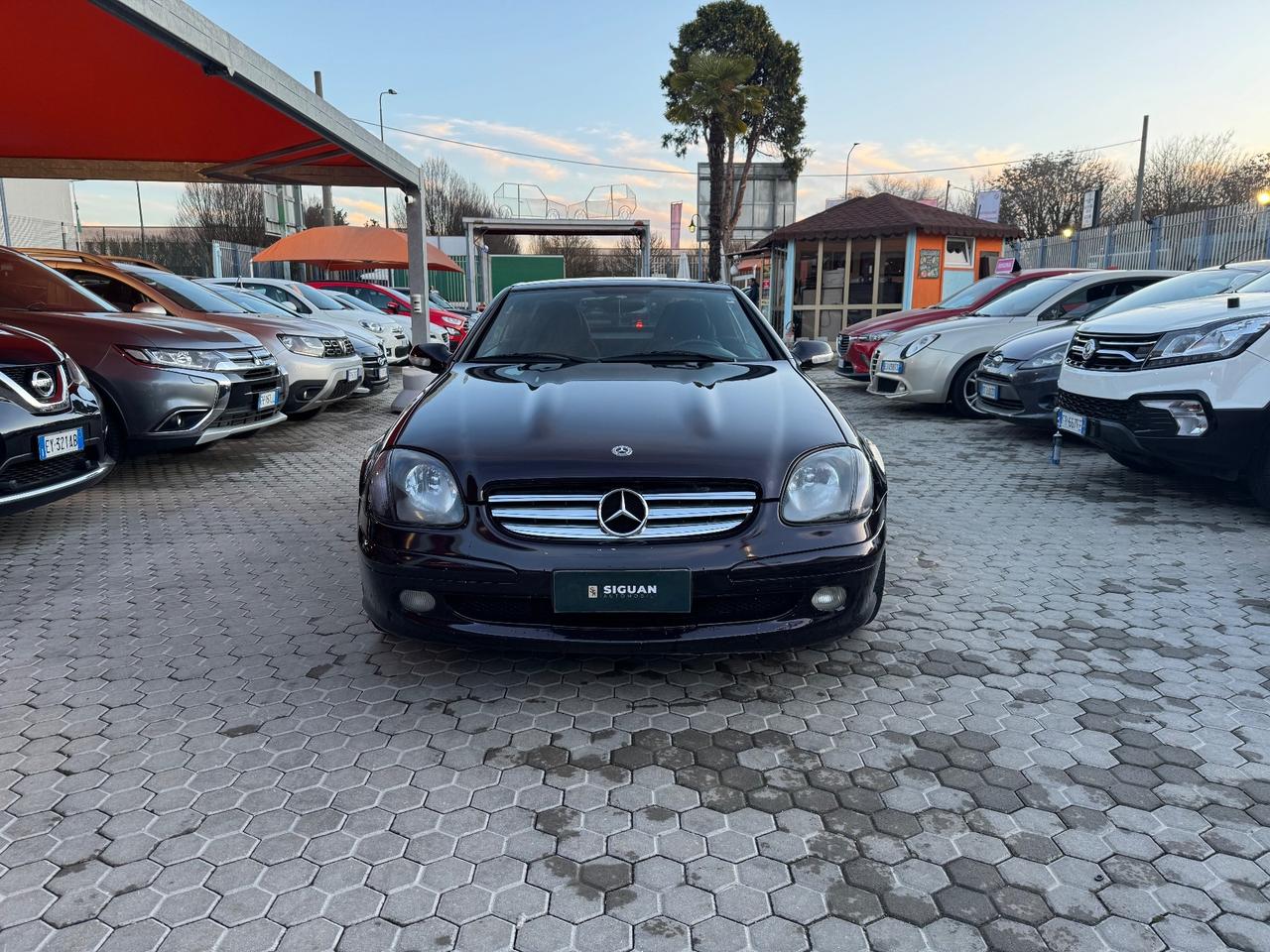 Mercedes-benz SLK 200 cat Kompressor Evo