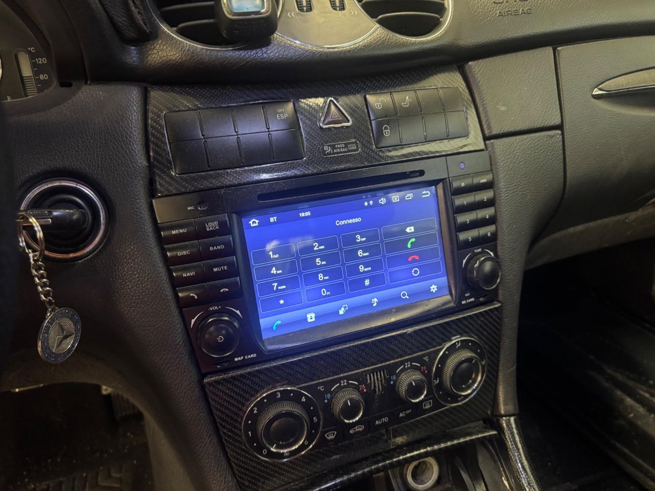 Mercedes-benz CLK 270 CDI cat Avantgarde