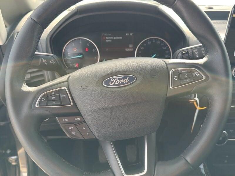 Ford EcoSport 1.0 Ecoboost 125cv S&S Titanium