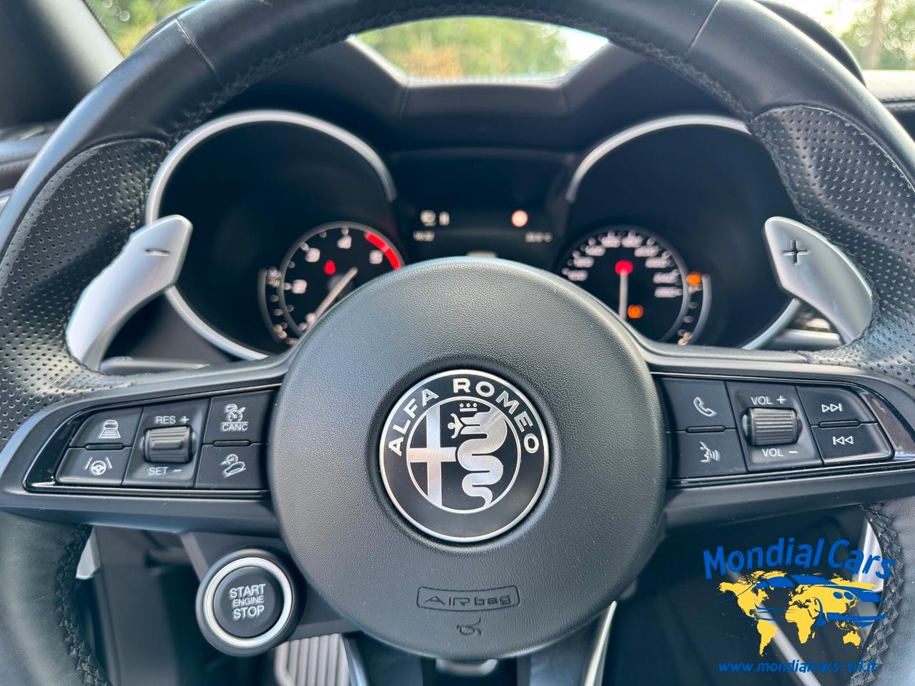 Alfa Romeo Stelvio 2.2 Turbodiesel 210 CV AT8 Q4 Veloce Tì