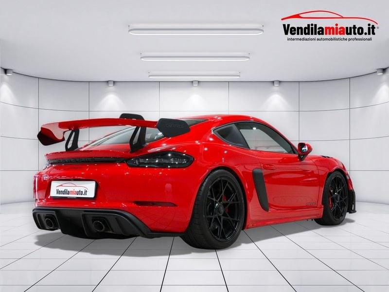 Porsche 718 4.0 Cayman GT4 RS