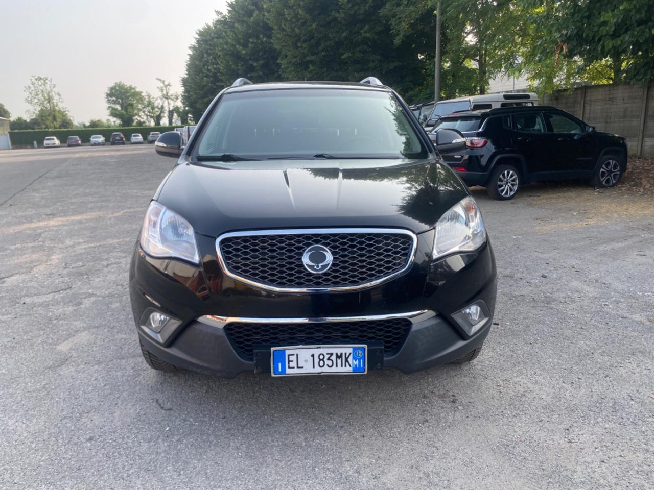 Ssangyong Korando 2.0 e-XDi 175 CV 2WD MT C