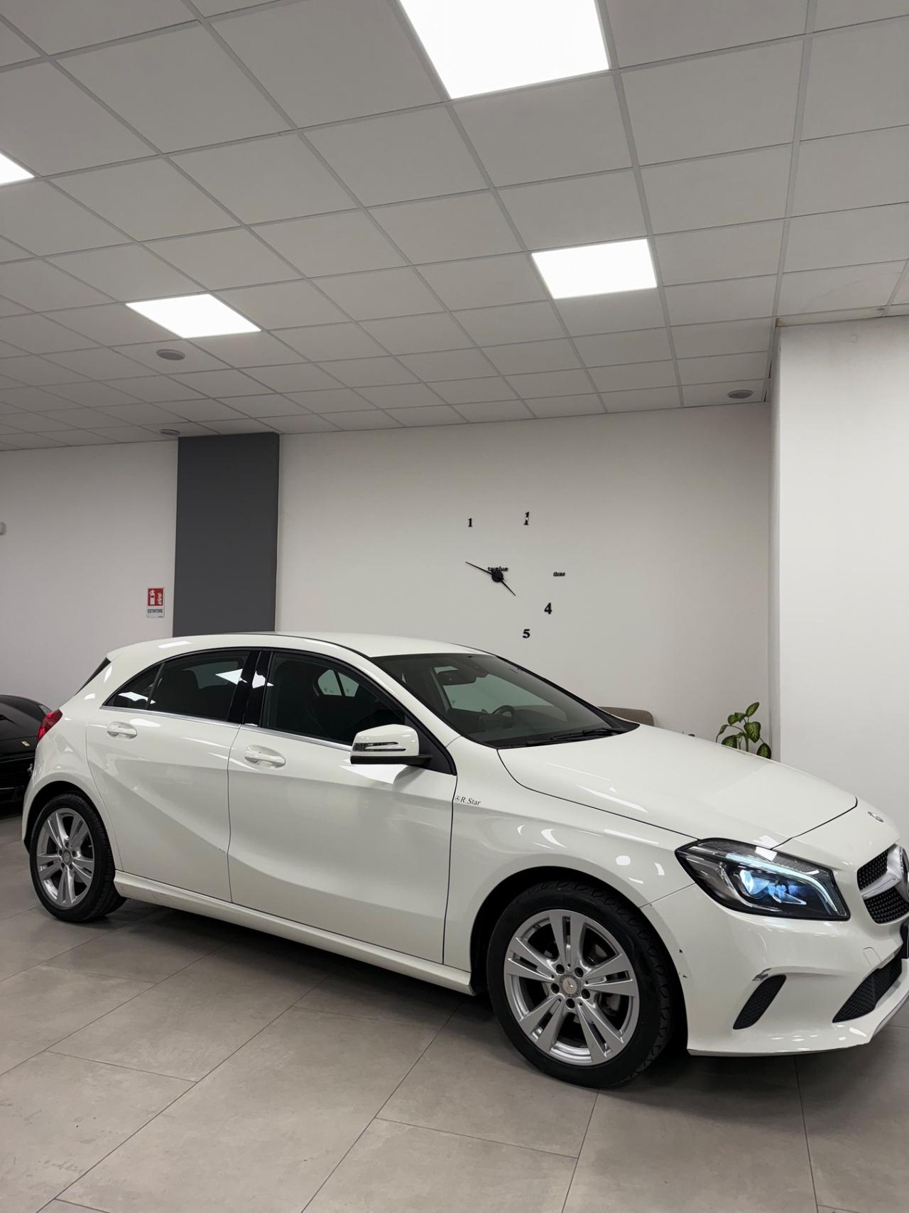 Mercedes-benz A 180 A 180 d Automatic Sport