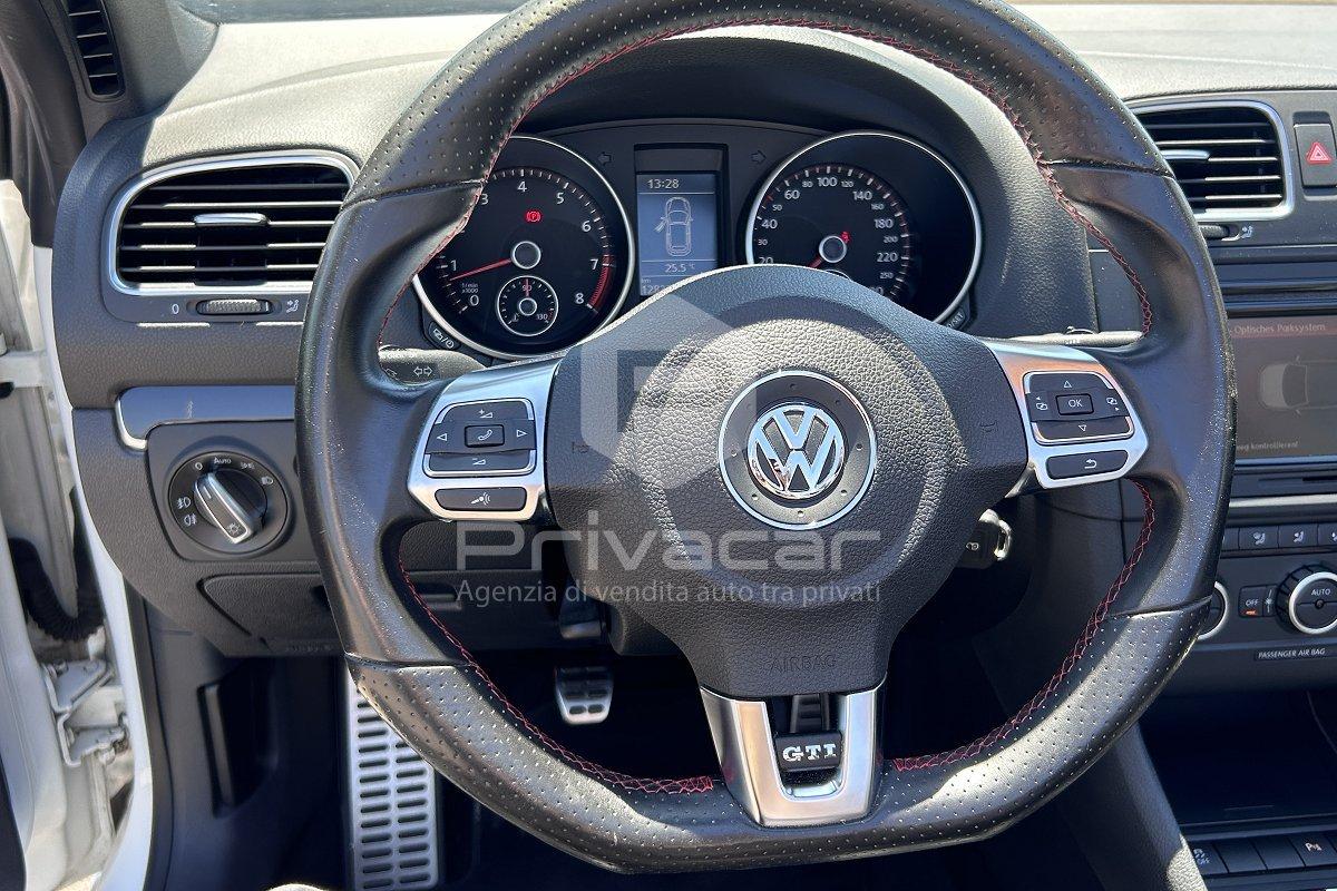 VOLKSWAGEN Golf Cabriolet 2.0 GTI