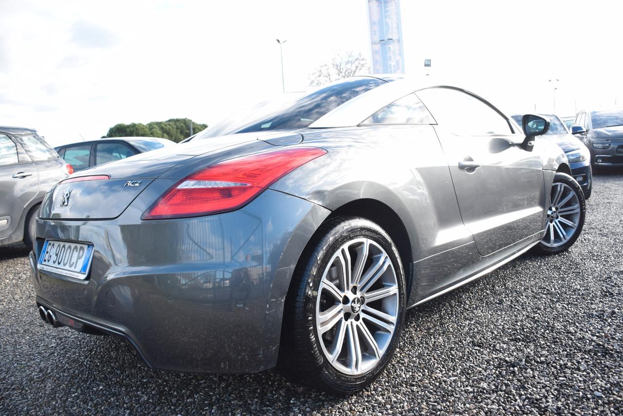Peugeot RCZ 2.0HDi 163CV 4POSTI-UNICO PROPRIETARIO SENSORI CRUISE BT