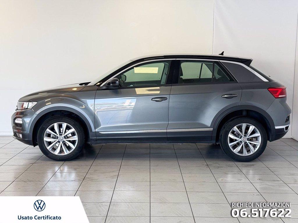 VOLKSWAGEN T-roc 1.0 tsi style 115cv del 2020