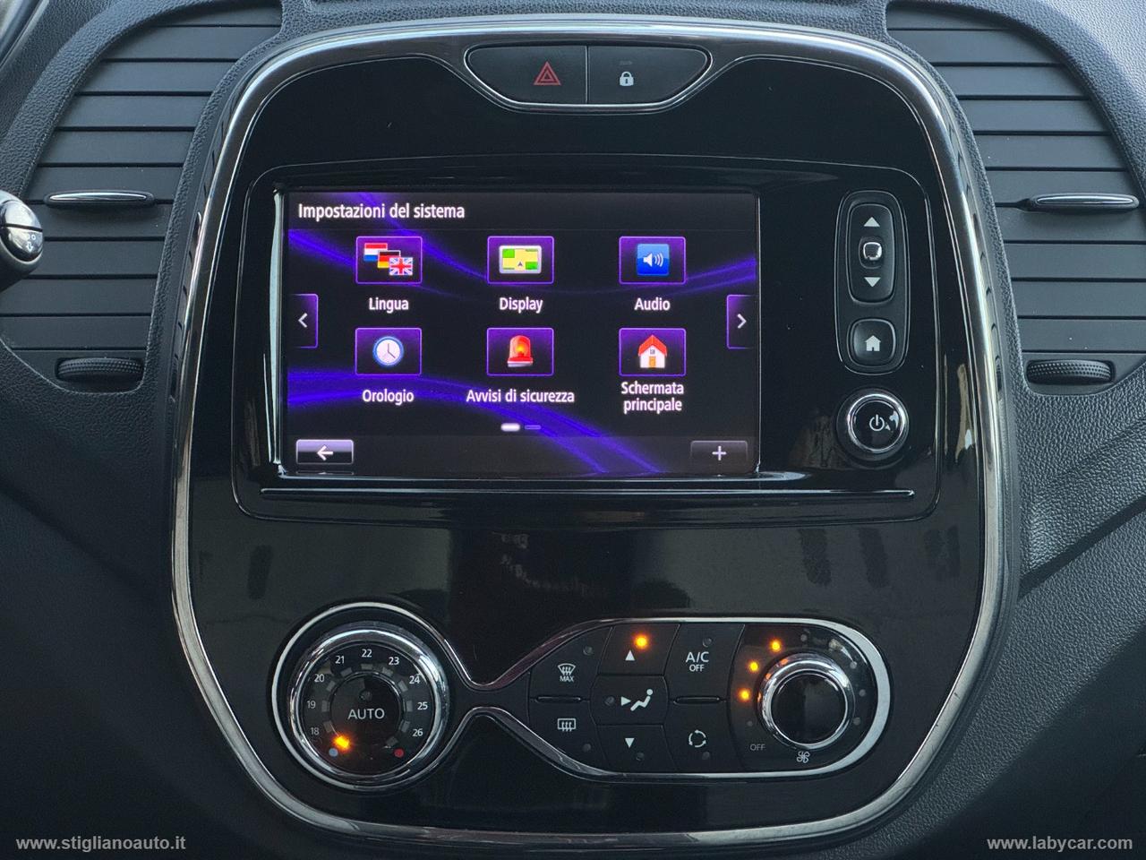 RENAULT Captur dCi 8V 90 CV S&S Energy Intens