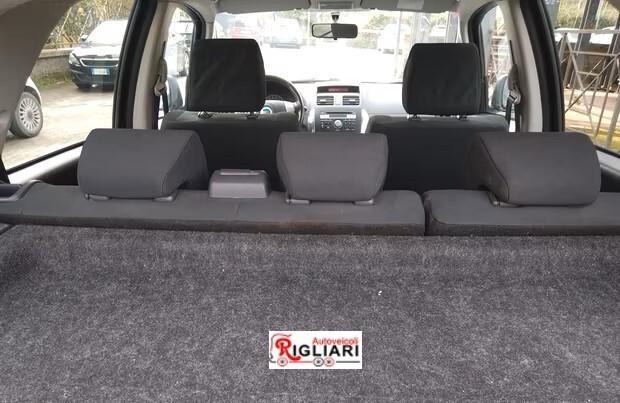 Fiat Sedici 1.9 MJT 4x4 Dynamic