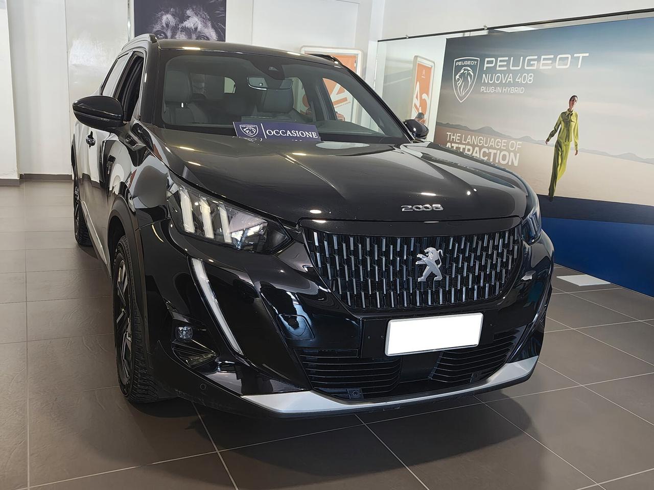 Peugeot 2008 BlueHDi 130 S&S EAT8 GT